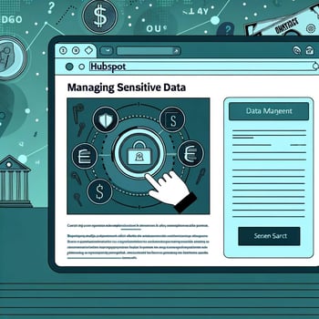 How to Manage Sensitive Data in HubSpot for the Finance Industry