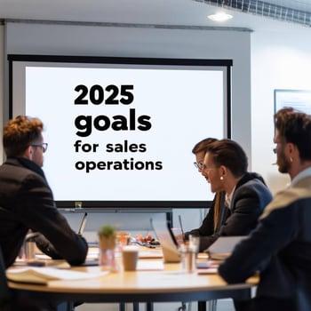 2025 Goals for Sales Operations Professionals: Enhancing Efficiency, Forecasting Accuracy, and Driving Sales Success