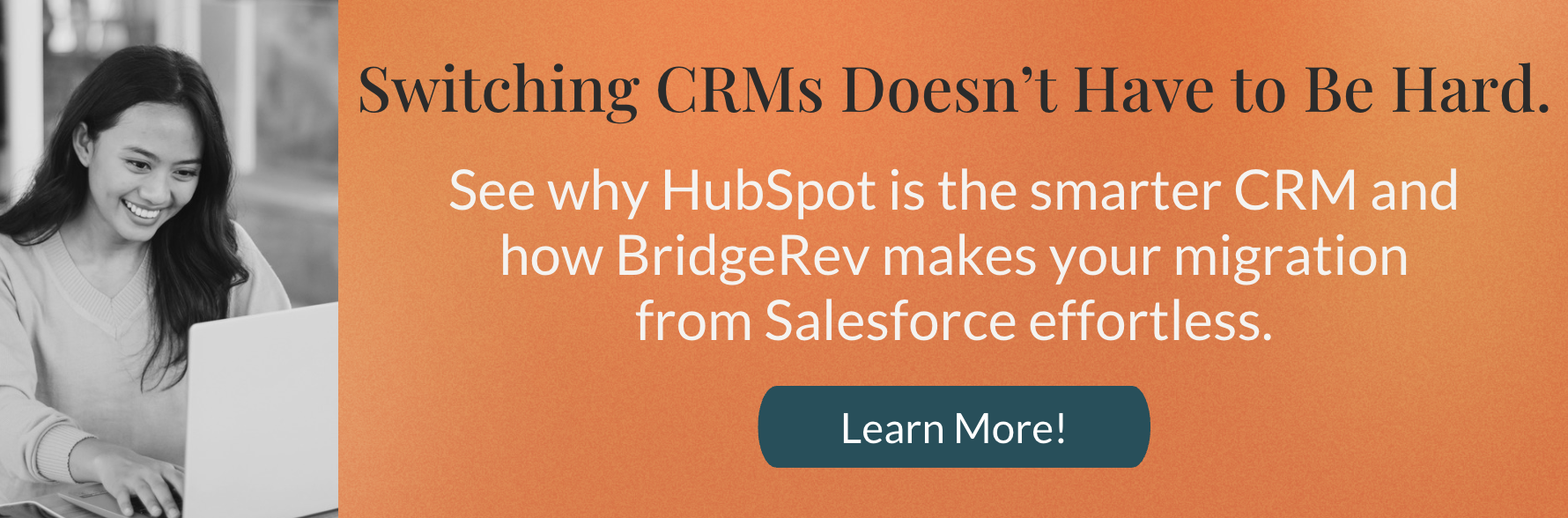 SFDC vs HubSpot Banner