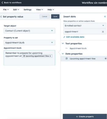 Enhanced support for date/time properties