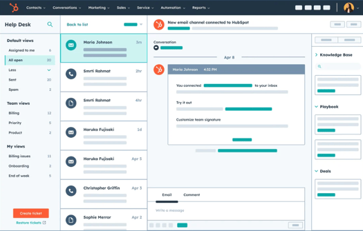 Understanding HubSpot’s Tools: Inbox, Chatbots, and Help Desk