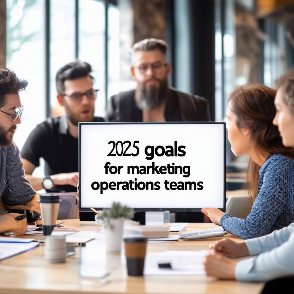 2025 Goals for Marketing Operations Professionals: Driving Efficiency, Data Accuracy, and Campaign Performance