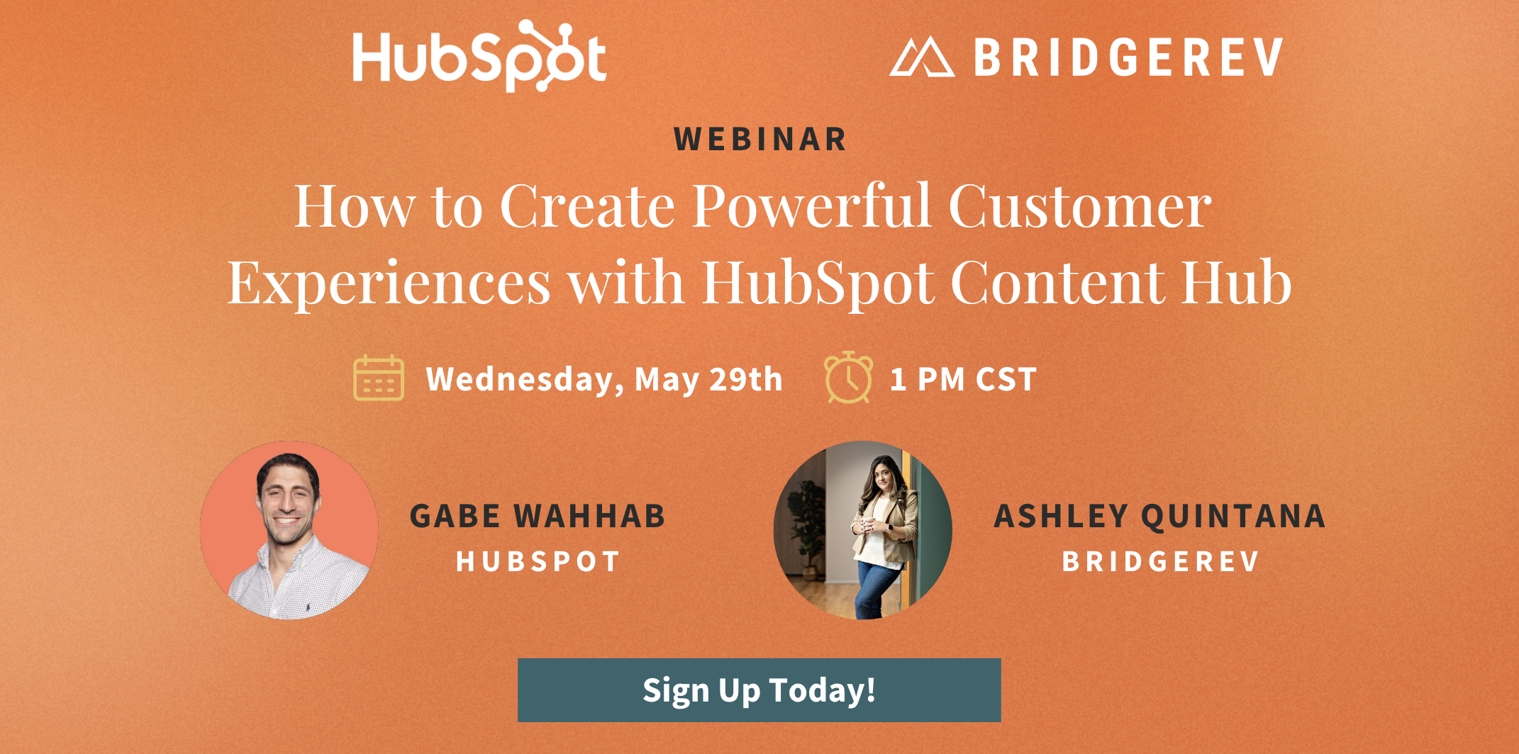 Webinar: How to Create Powerful Customer Experiences with HubSpot Content Hub