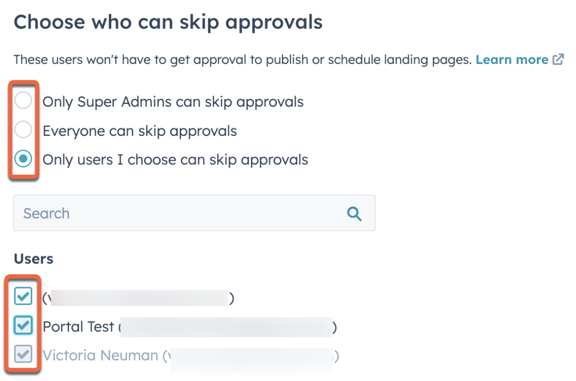 Content Approvals Rating Criteria