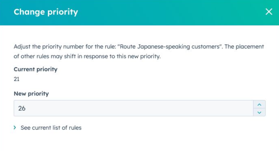 Unlimited Rules in a Skill-Based Ticket Routing Rule Set